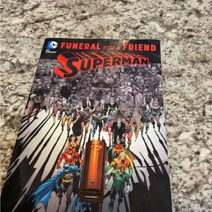 DC Comics Superman Funeral for a Friend (New Printing)